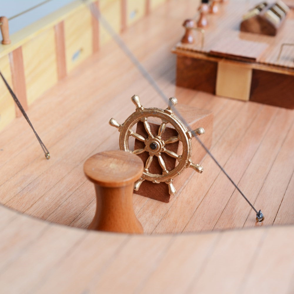 BLUENOSE II XL Model Yacht | Fully Assembled Wooden Ship Model For Wholesale