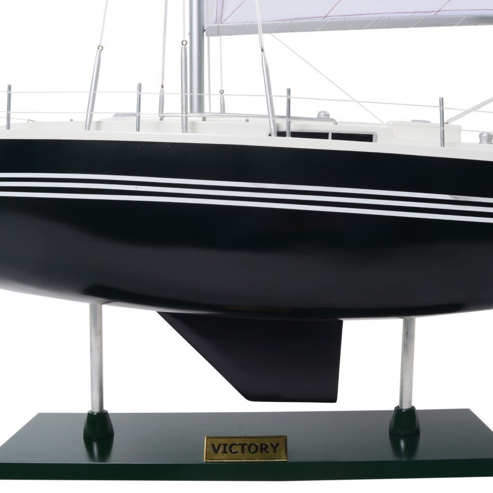VICTORY YACHT PAINTED Model Yacht | Fully Assembled Wooden Ship Model For Wholesale