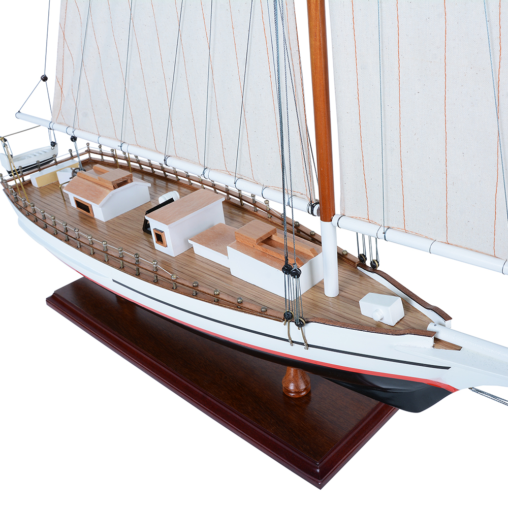 SKIPJACK PAINTED | Fully Assembled Wooden Ship Model For Wholesale