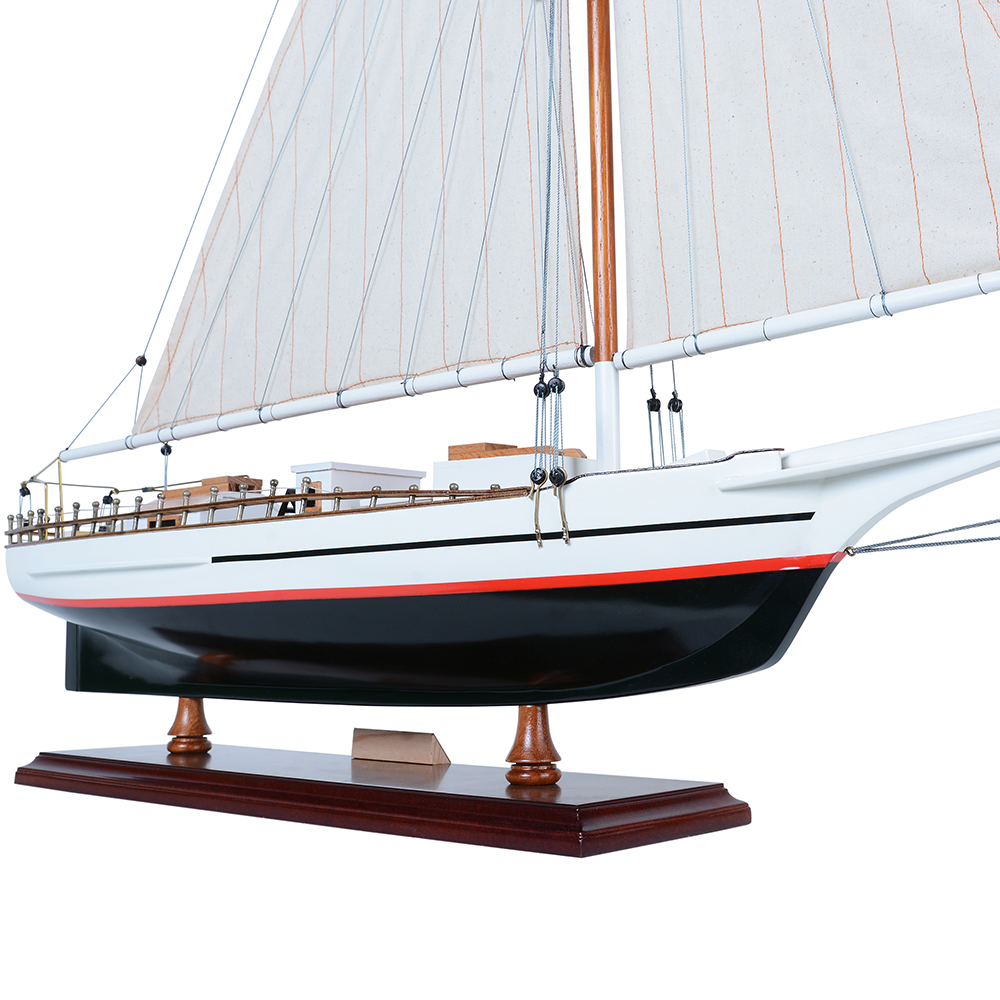 SKIPJACK PAINTED | Fully Assembled Wooden Ship Model For Wholesale