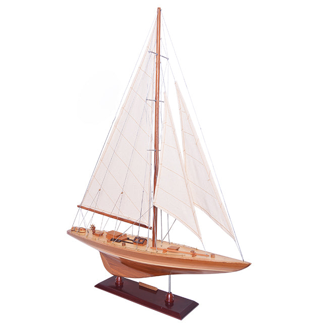 Rainbow Medium Sailboat Schooner Yacht Model 31 Inches Long