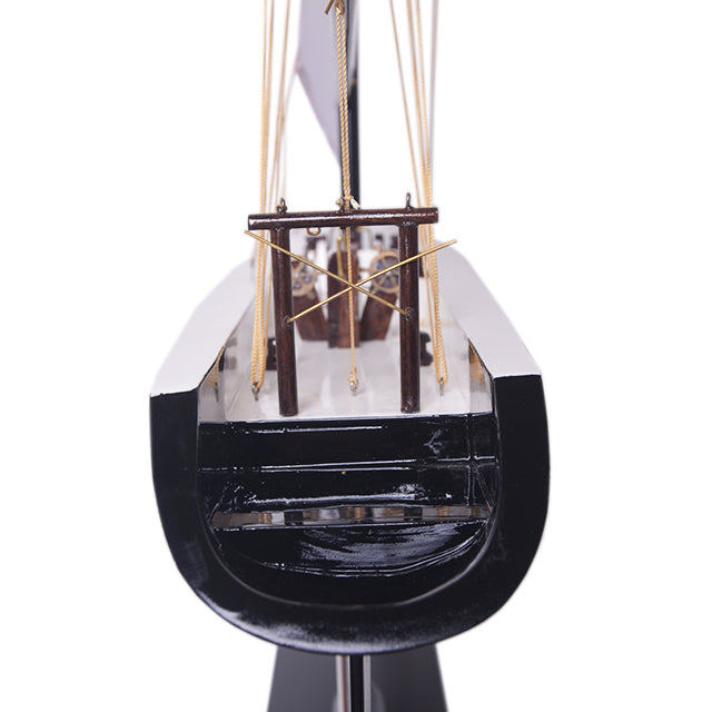 Alinghi Painted Medium Sailboat Schooner Yacht Model