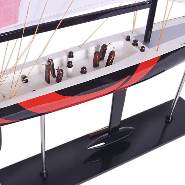 ALINGHI (L76) | Fully Assembled Wooden Ship Model For Wholesale