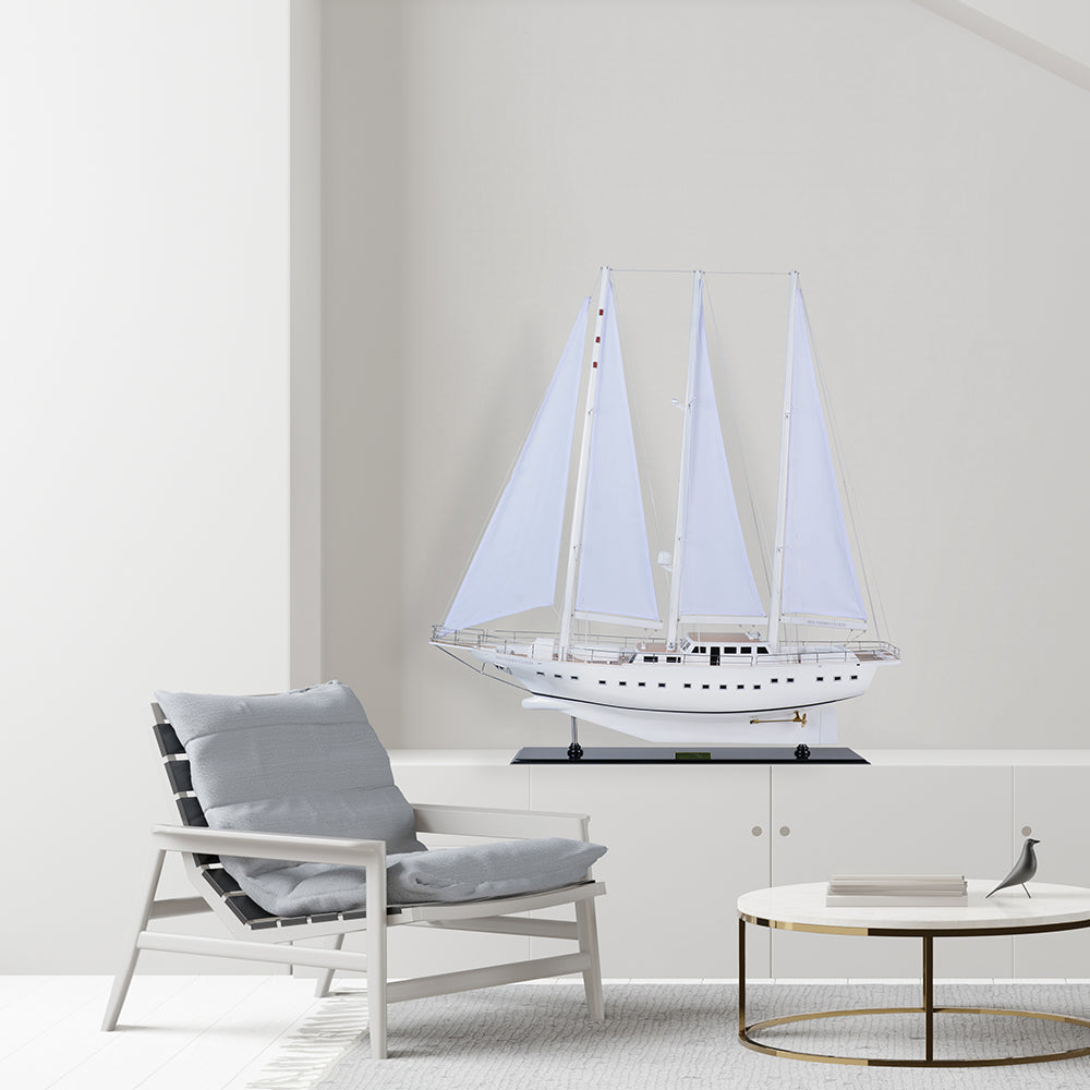 Y227 - Southern Cloud Model Ship 80cm Length