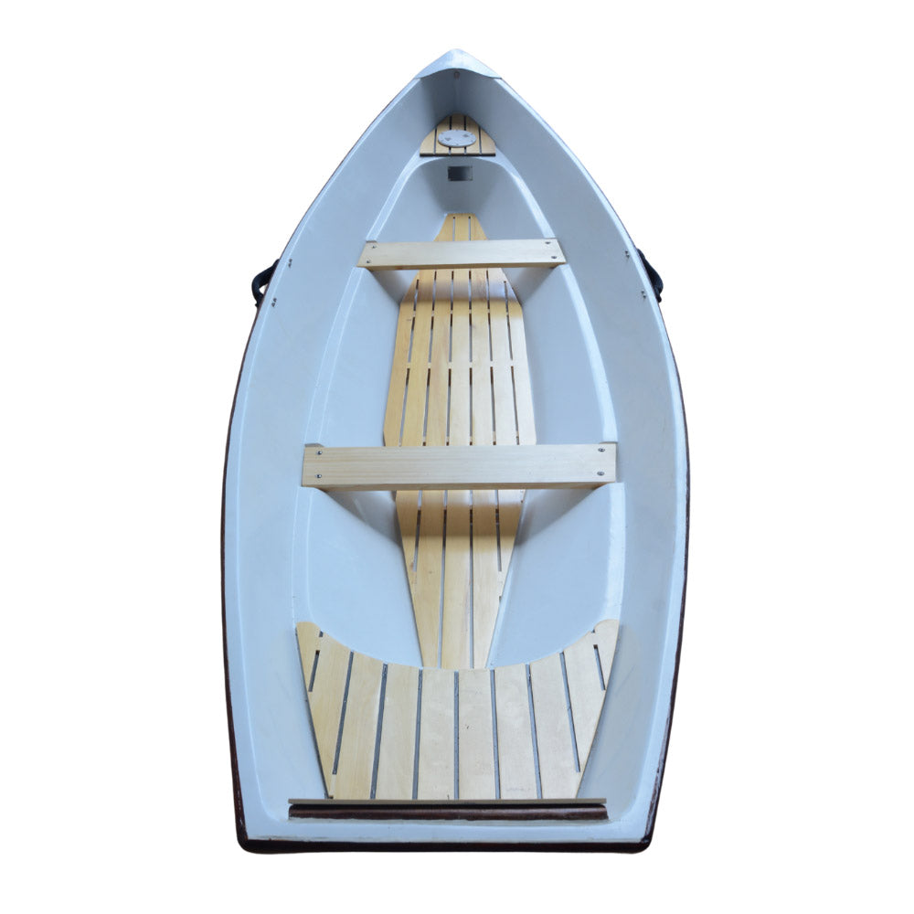 K231 - Swansea - Small composite Row Boat Canoe 10ft