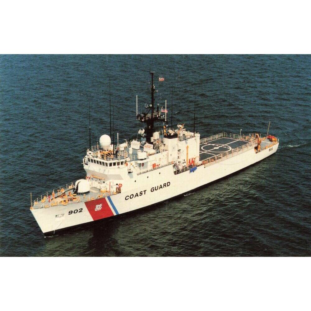 USCGC Cape Upright (WPB-95303) L91cm Ship Model
