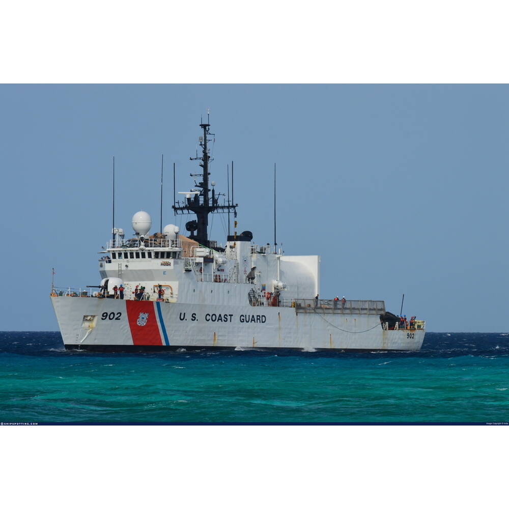 USCGC Cape Upright (WPB-95303) L91cm Ship Model