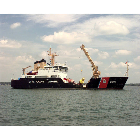 USCGC Elm (WLB-204) L76cm Ship Model