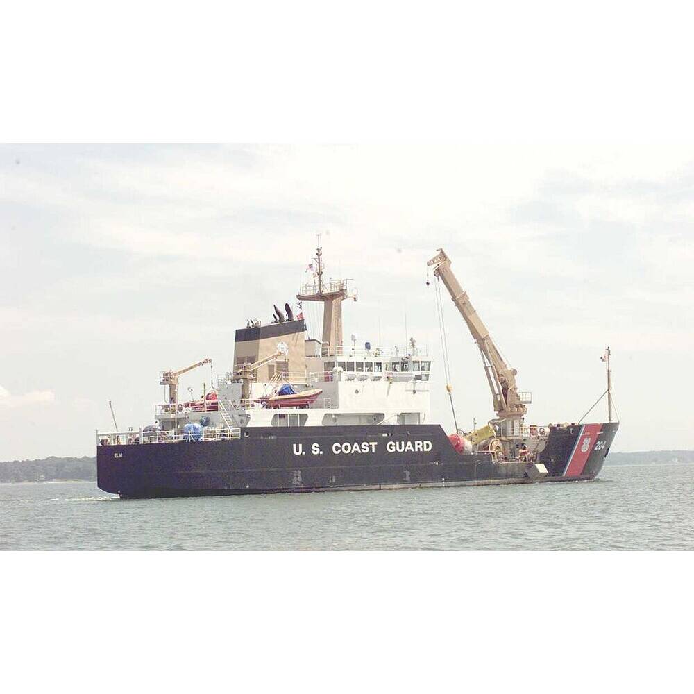 USCGC Elm (WLB-204) L76cm Ship Model