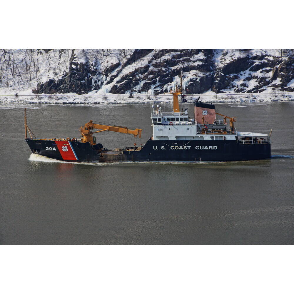 USCGC Elm (WLB-204) L76cm Ship Model