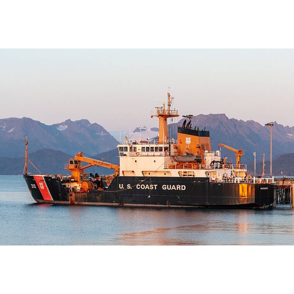 USCGC Hickory (WLB-212) L76cm Ship Model