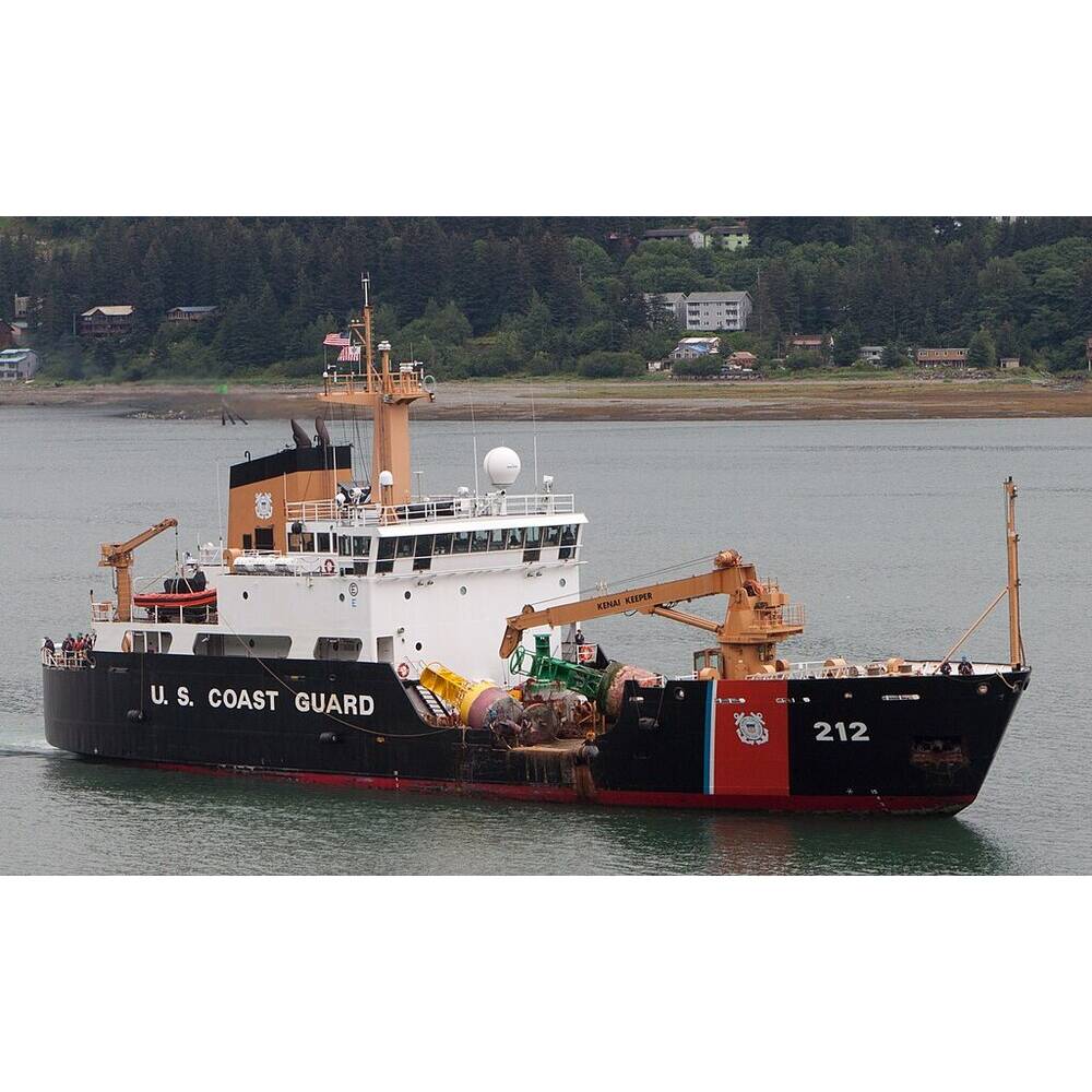 USCGC Hickory (WLB-212) L76cm Ship Model