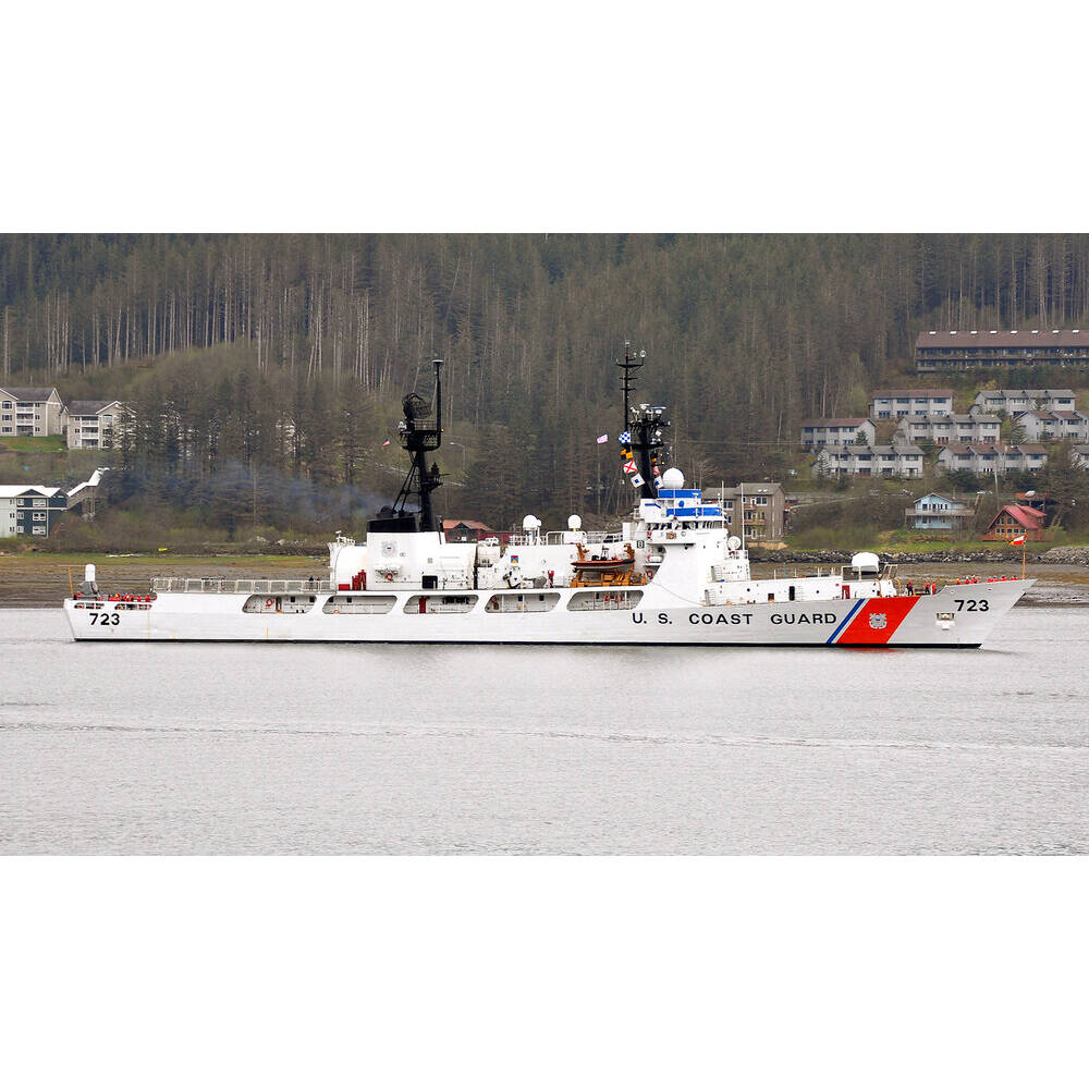 USCGC Rush WHEC-723 L91cm Ship Model