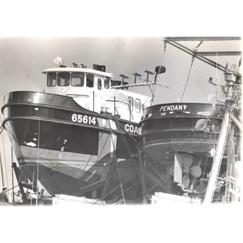 USCGC Bollard (WYTL-65614) 36 Inches L Ship Model