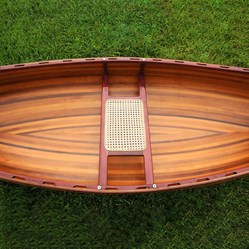 WOODEN CANOE 10 FT | Museum-quality | Fully Assembled Wooden Ship Model