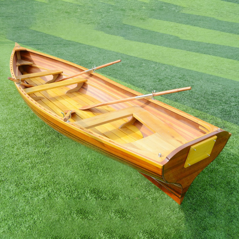 REAL WHITEHALL DINGHY | Wooden Kayak | Boat | Canoe with Paddles for fishing and water sports For Wholesale