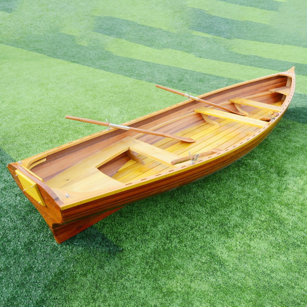 REAL WHITEHALL DINGHY | Wooden Kayak | Boat | Canoe with Paddles for fishing and water sports For Wholesale