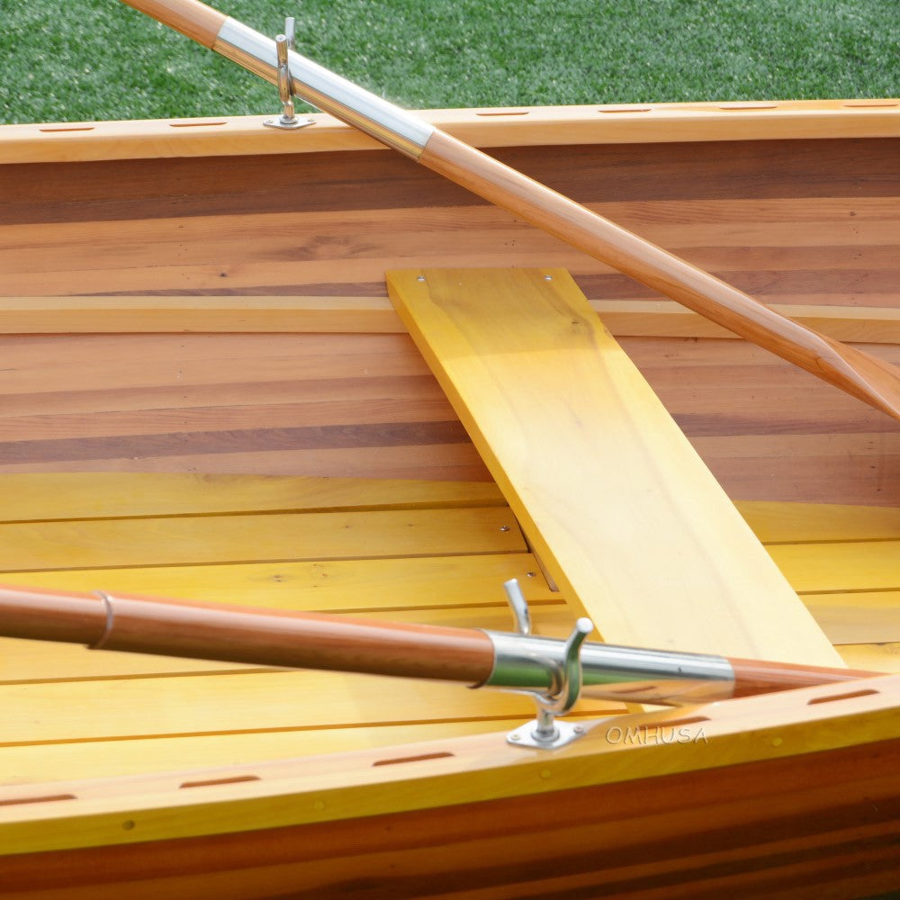 REAL WHITEHALL DINGHY | Wooden Kayak | Boat | Canoe with Paddles for fishing and water sports For Wholesale