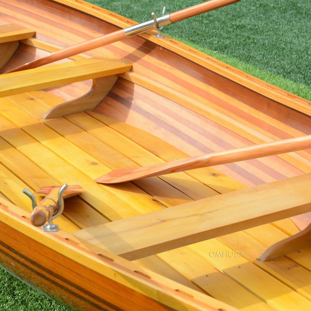 REAL WHITEHALL DINGHY | Wooden Kayak | Boat | Canoe with Paddles for fishing and water sports For Wholesale