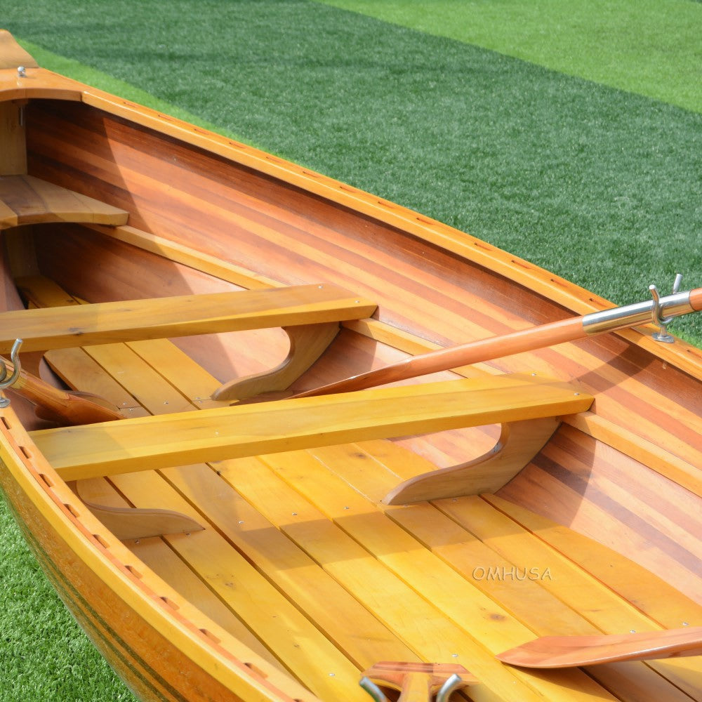 REAL WHITEHALL DINGHY | Wooden Kayak | Boat | Canoe with Paddles for fishing and water sports For Wholesale
