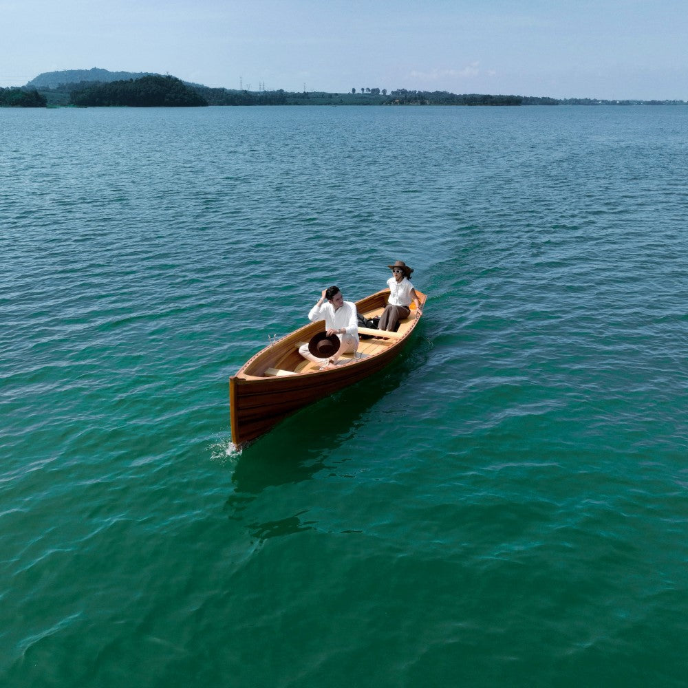 REAL WHITEHALL DINGHY | Wooden Kayak | Boat | Canoe with Paddles for fishing and water sports For Wholesale