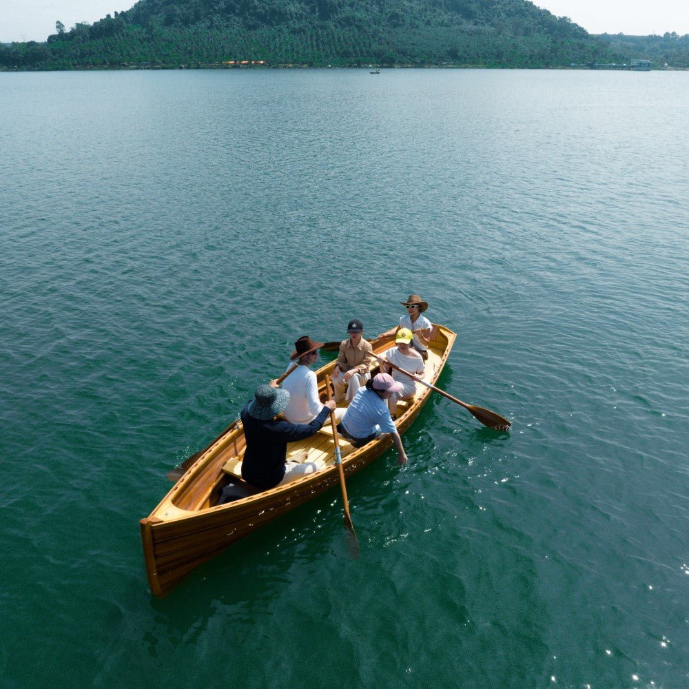 REAL WHITEHALL DINGHY | Wooden Kayak | Boat | Canoe with Paddles for fishing and water sports For Wholesale