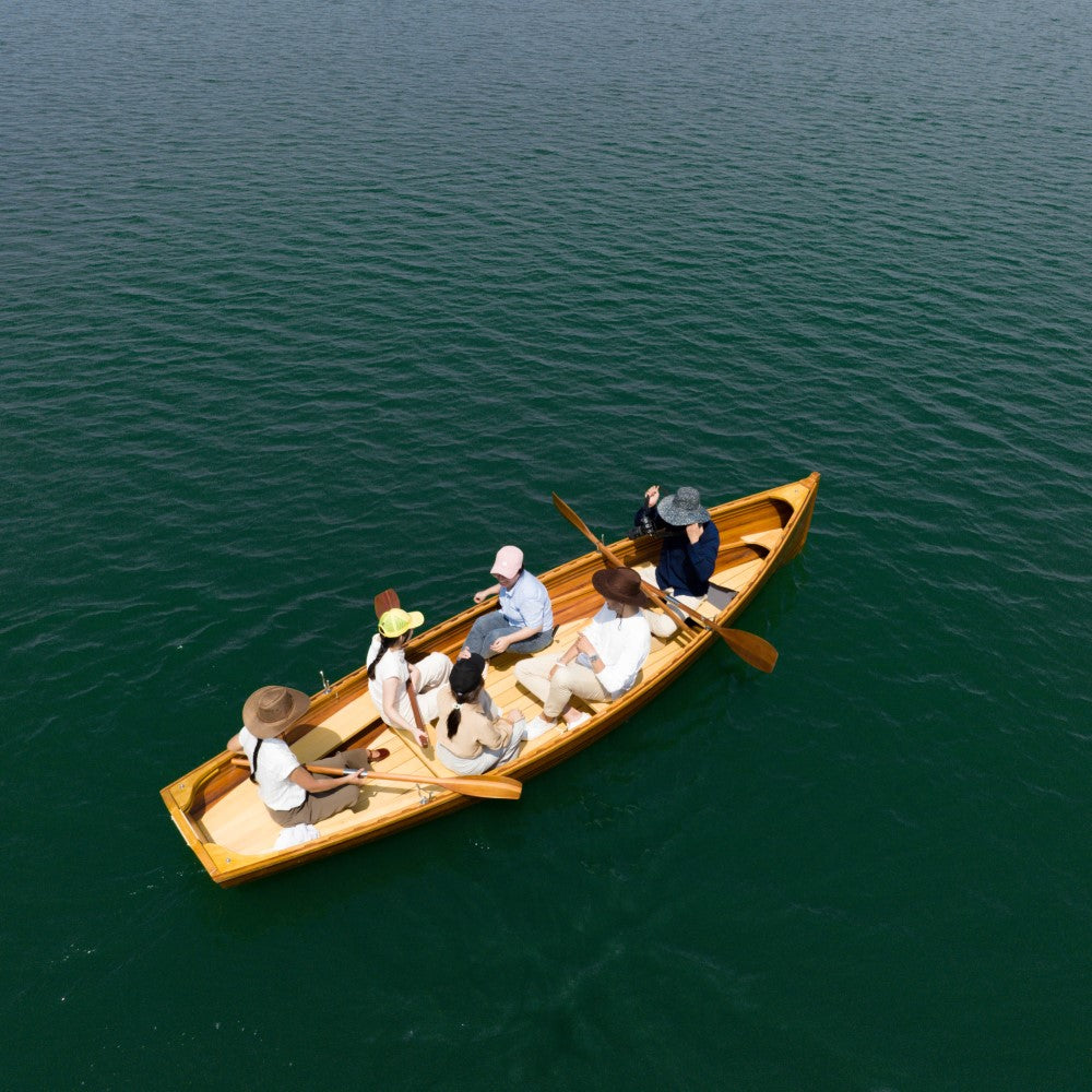 REAL WHITEHALL DINGHY | Wooden Kayak | Boat | Canoe with Paddles for fishing and water sports For Wholesale