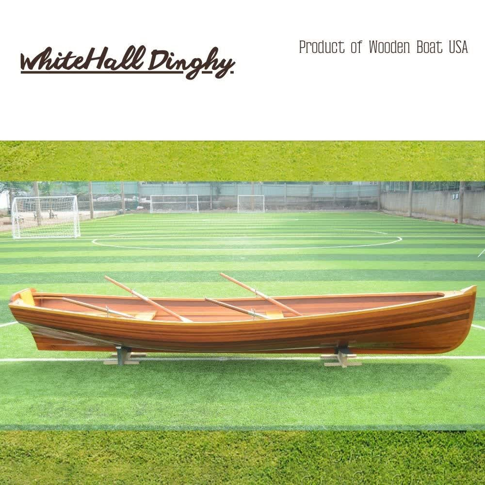 REAL WHITEHALL DINGHY | Wooden Kayak | Boat | Canoe with Paddles for fishing and water sports For Wholesale