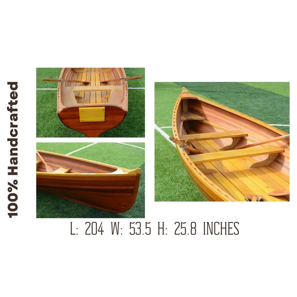 REAL WHITEHALL DINGHY | Wooden Kayak | Boat | Canoe with Paddles for fishing and water sports For Wholesale