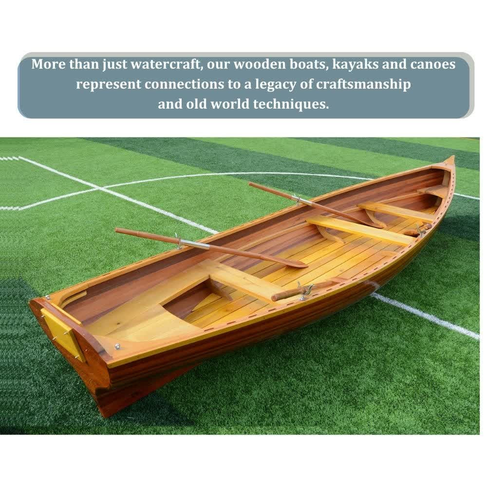 REAL WHITEHALL DINGHY | Wooden Kayak | Boat | Canoe with Paddles for fishing and water sports For Wholesale