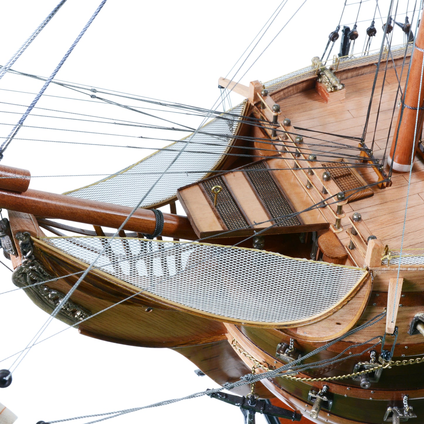 HMS VICTORY MODEL SHIP 56L WITH DISPLAY CASE XL NO GLASS | High-quality | Fully Assembled Wooden Ship Models