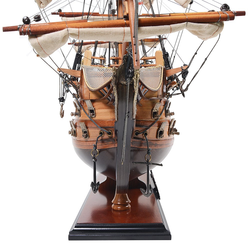 HMS Victory Midsize with Display Case