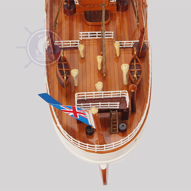 SS BRITANNIC MODEL SHIP PAINTED | High-quality | Fully Assembled Wooden Ship Models for Wholesale