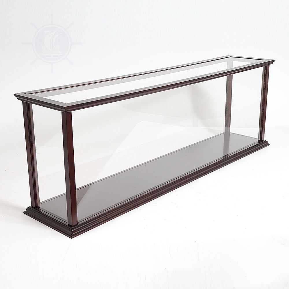 CRUISER DISPLAY CASE | HIGH QUALITY DISPLAY CASE FOR MODEL SHIP | Multi sizes and style available For Wholesale