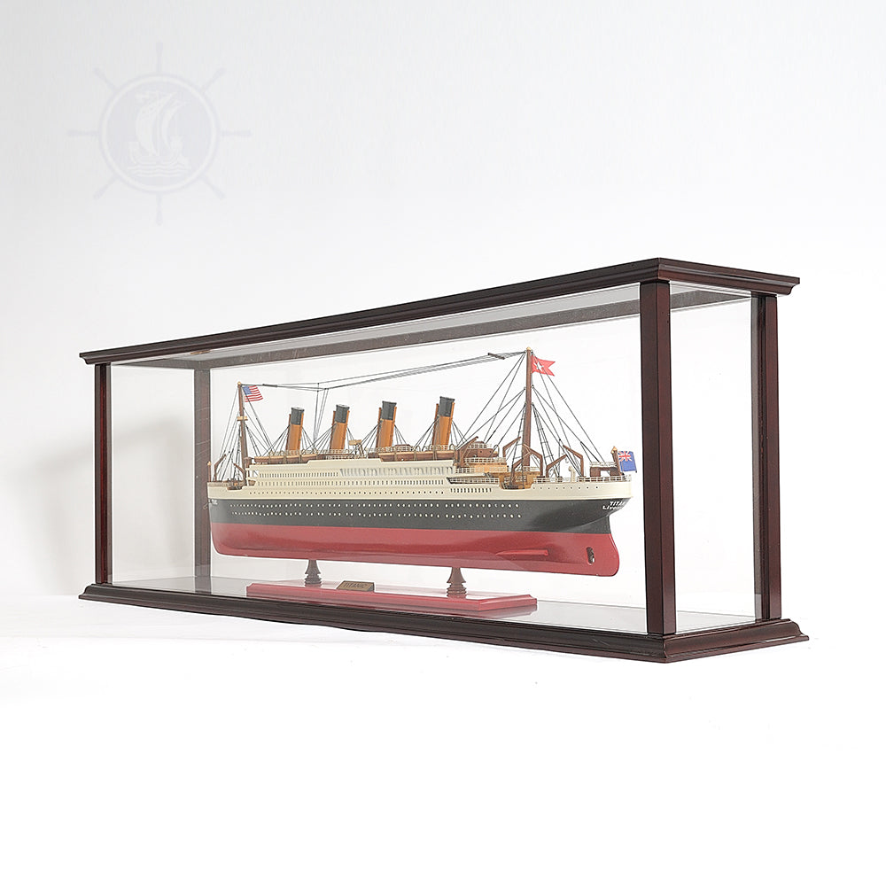 CRUISER DISPLAY CASE | HIGH QUALITY DISPLAY CASE FOR MODEL SHIP | Multi sizes and style available For Wholesale