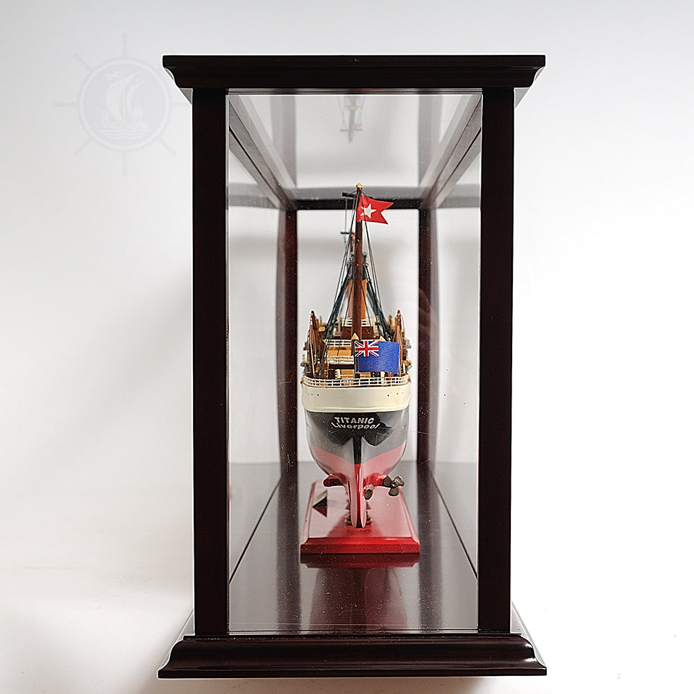 CRUISER DISPLAY CASE | HIGH QUALITY DISPLAY CASE FOR MODEL SHIP | Multi sizes and style available For Wholesale