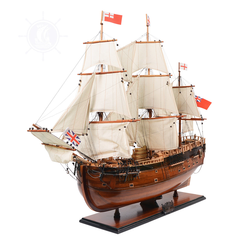 HMS Endeavour Historic Ship Model| High-Quality