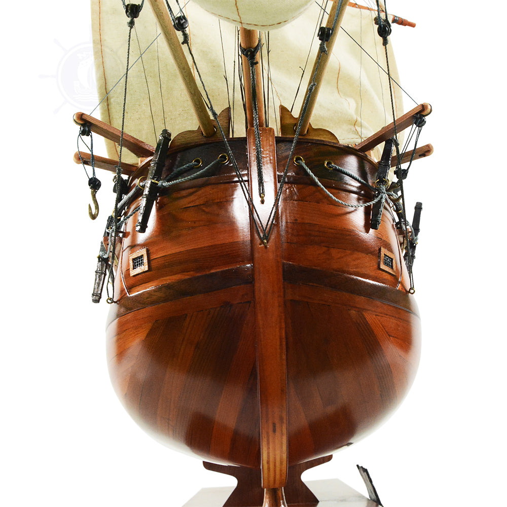 HMS Endeavour Historic Ship Model| High-Quality