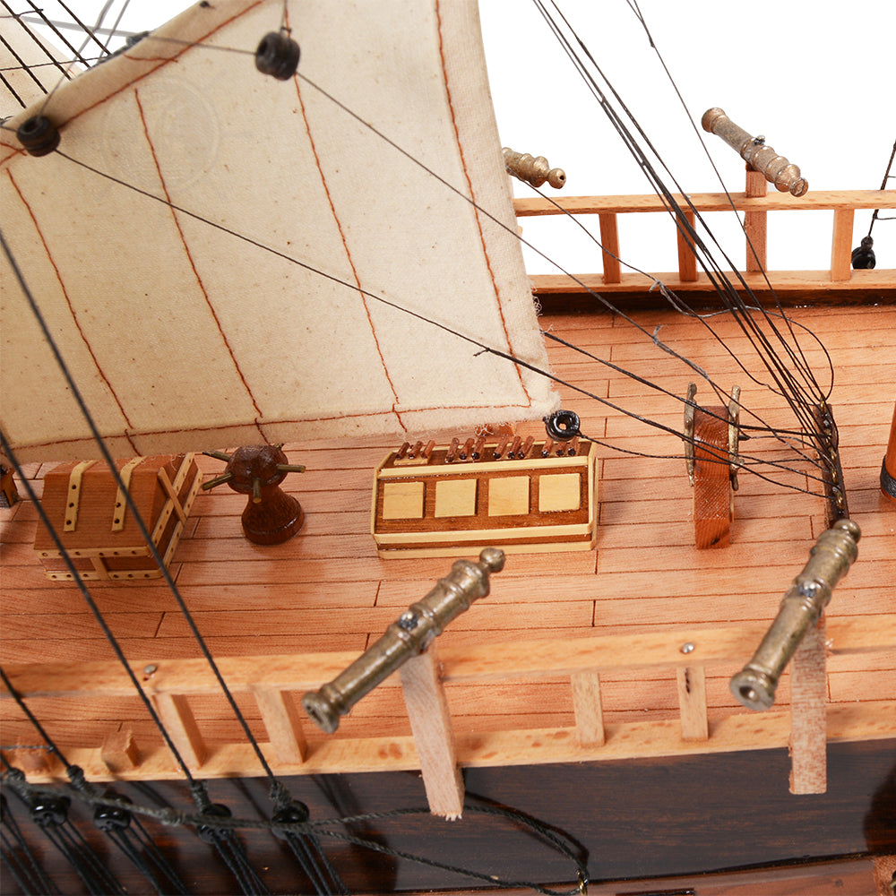 HMS Endeavour Historic Ship Model| High-Quality