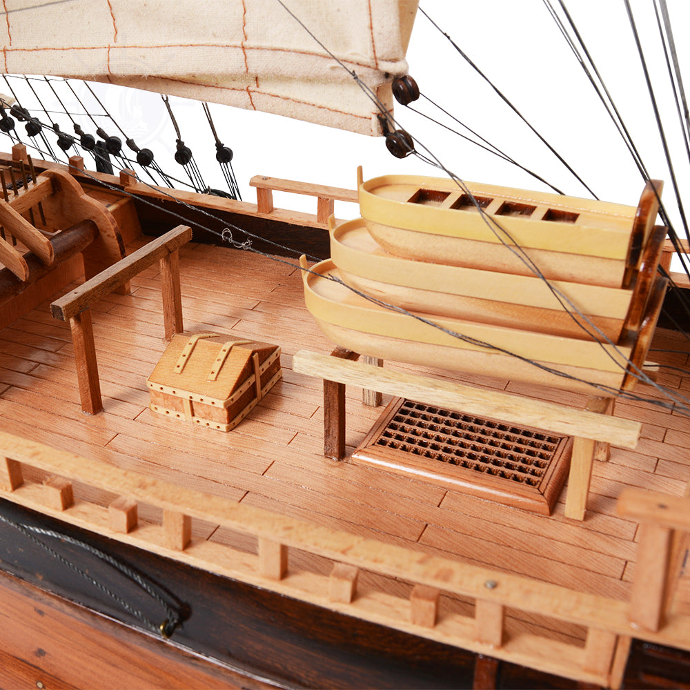 HMS Endeavour Historic Ship Model| High-Quality