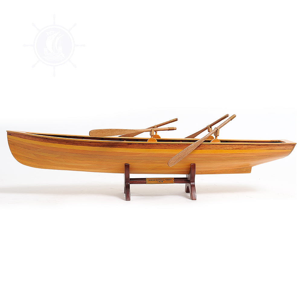 BOSTON WHITEHALL TENDER MODEL BOAT | High-quality | Fully Assembled Wooden Model boats For Wholesale