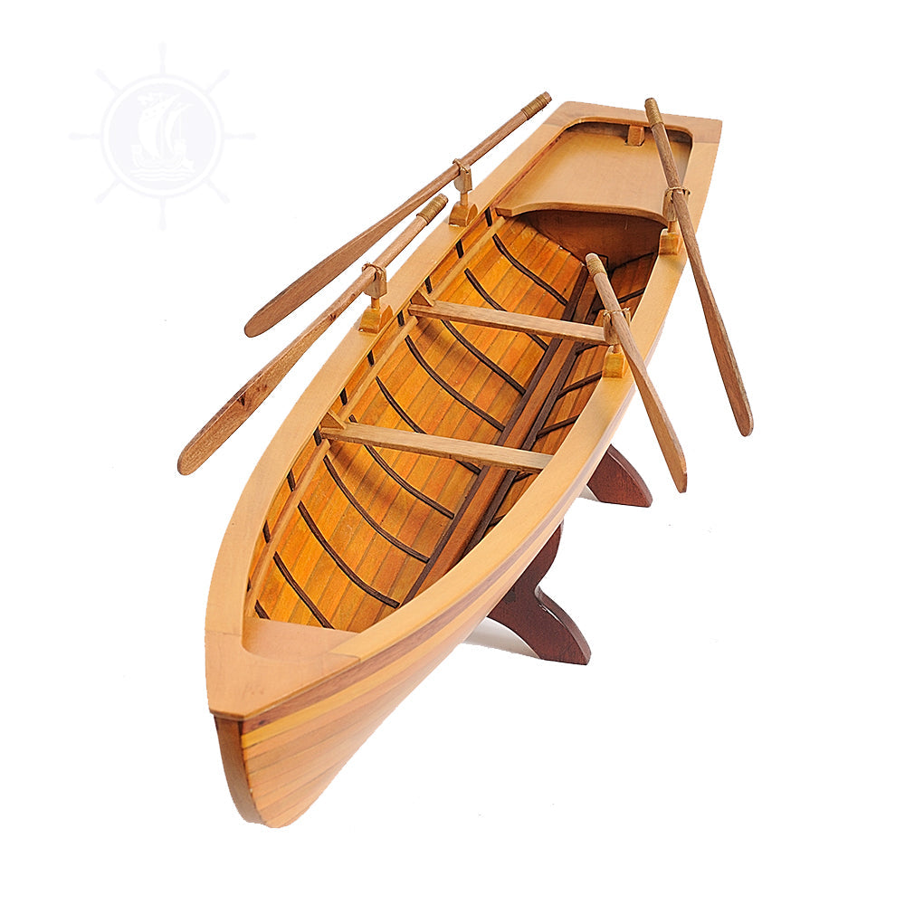 BOSTON WHITEHALL TENDER MODEL BOAT | High-quality | Fully Assembled Wooden Model boats For Wholesale