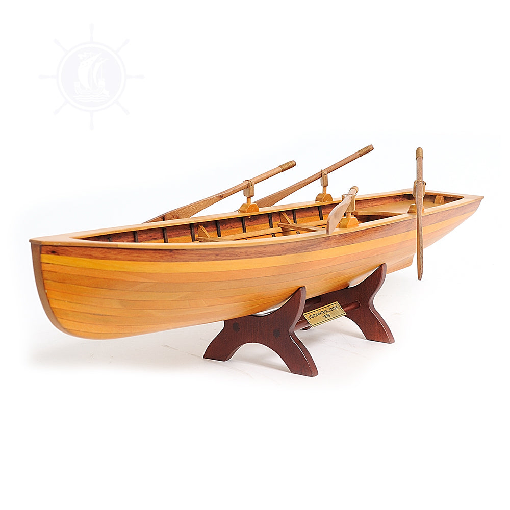 BOSTON WHITEHALL TENDER MODEL BOAT | High-quality | Fully Assembled Wooden Model boats For Wholesale