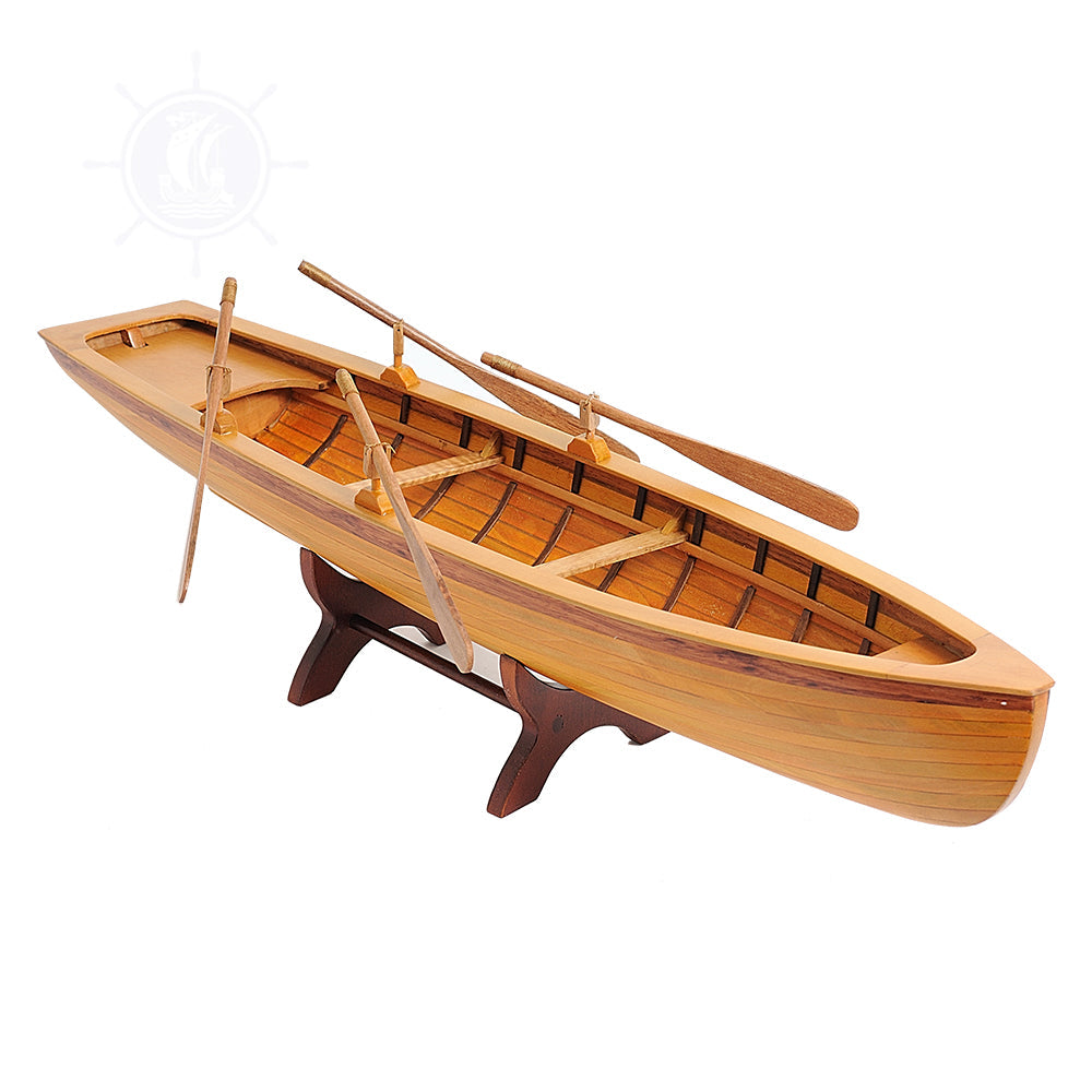 BOSTON WHITEHALL TENDER MODEL BOAT | High-quality | Fully Assembled Wooden Model boats For Wholesale