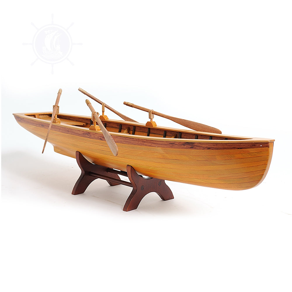 BOSTON WHITEHALL TENDER MODEL BOAT | High-quality | Fully Assembled Wooden Model boats For Wholesale