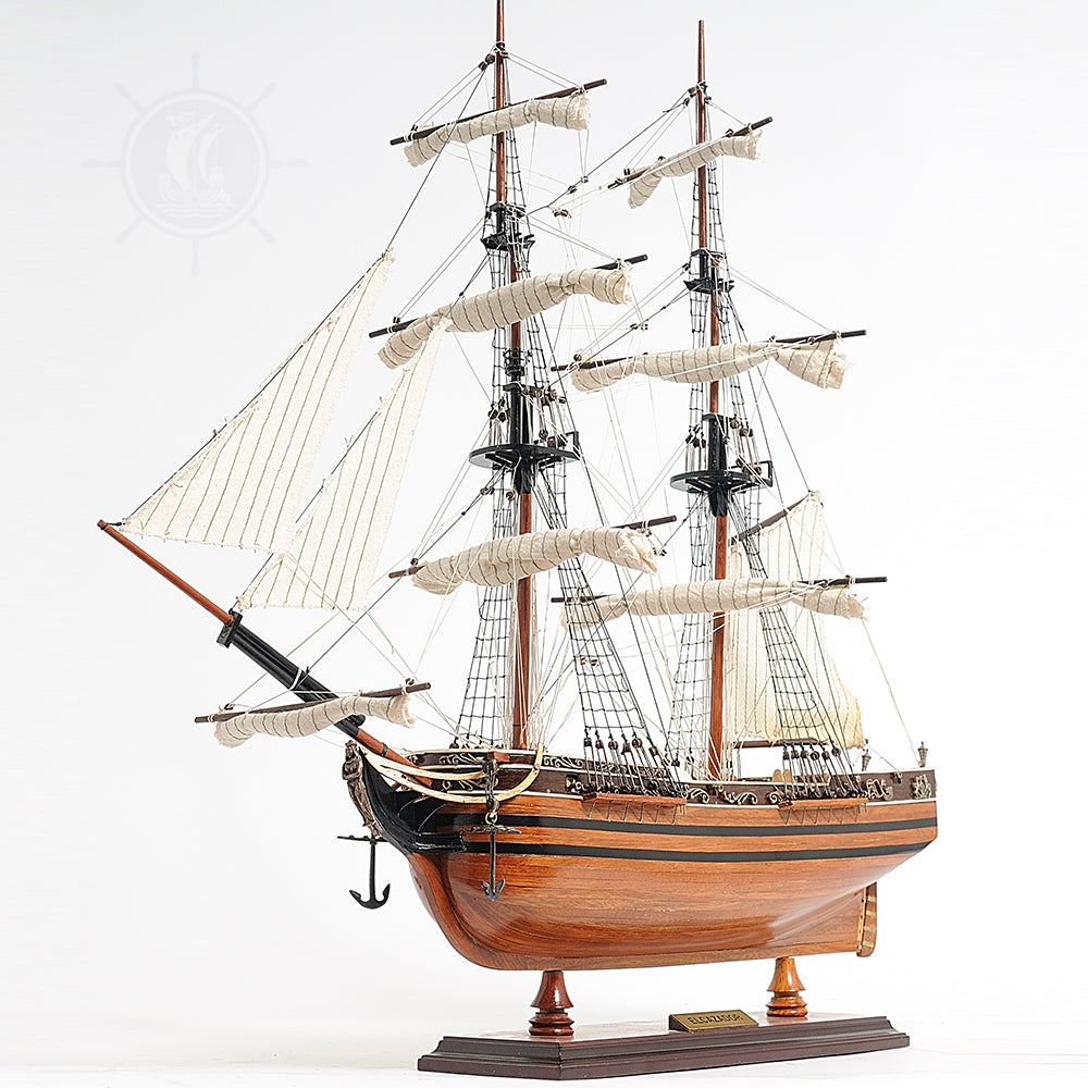 THE EL CAZADOR MODEL SHIP | High-quality | Fully Assembled Wooden Ship Models For Wholesale