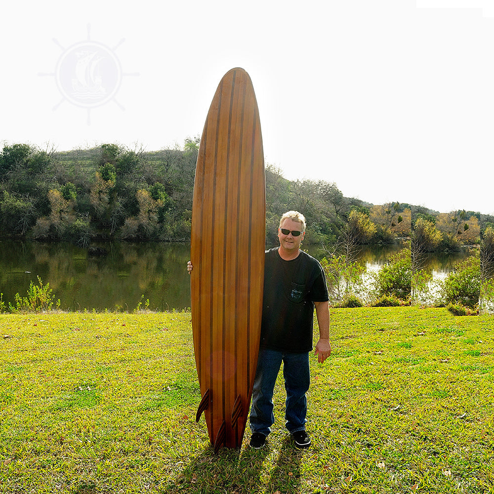 LONG BOARD | Wooden Kayak | Boat | Canoe with Paddles for fishing and water sports For Wholesale