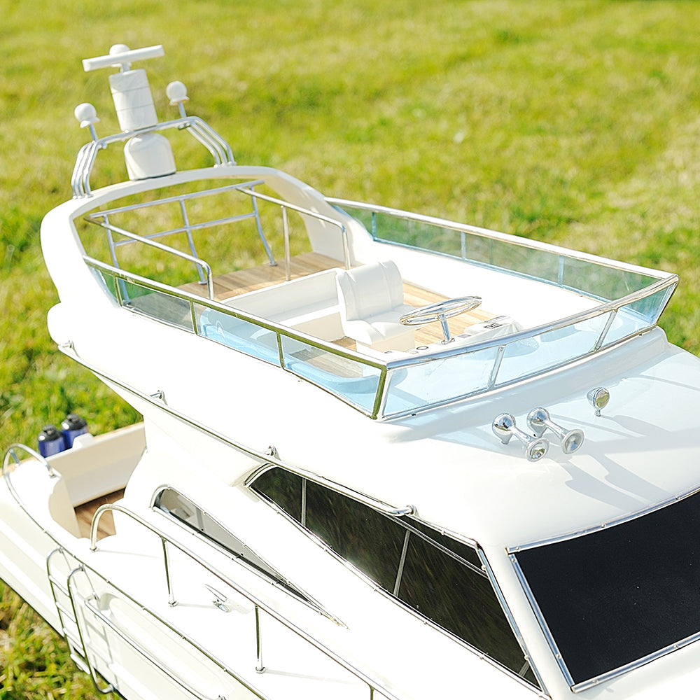 VIKING SPORT MODEL BOAT YACHT L90 | High-quality | Fully Assembled Wooden Model boats For Wholesale