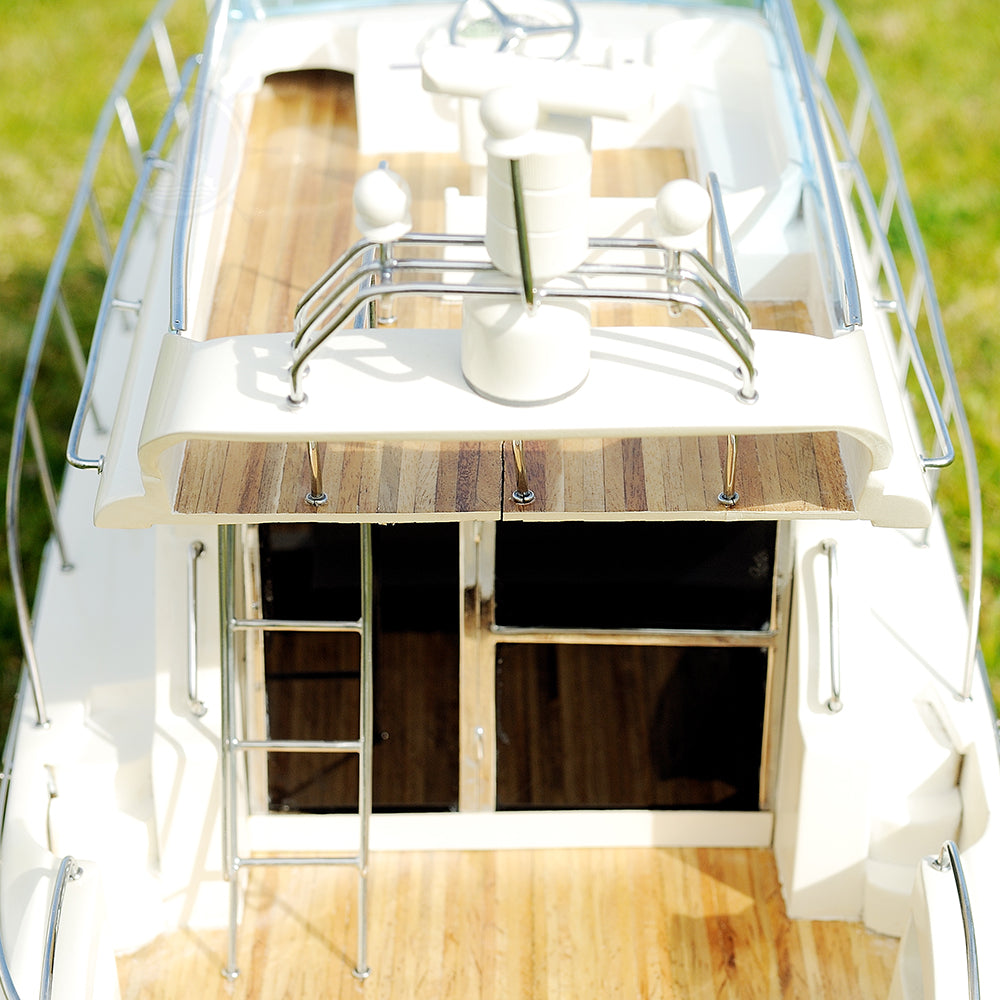 VIKING SPORT MODEL BOAT YACHT L90 | High-quality | Fully Assembled Wooden Model boats For Wholesale