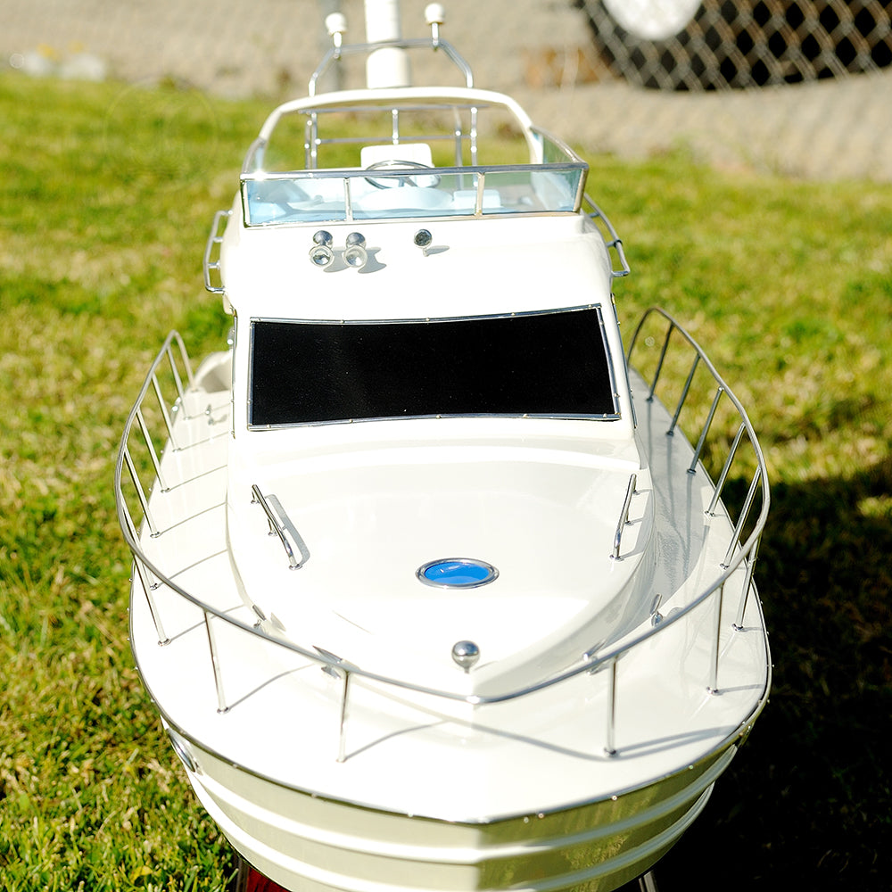 VIKING SPORT MODEL BOAT YACHT L90 | High-quality | Fully Assembled Wooden Model boats For Wholesale